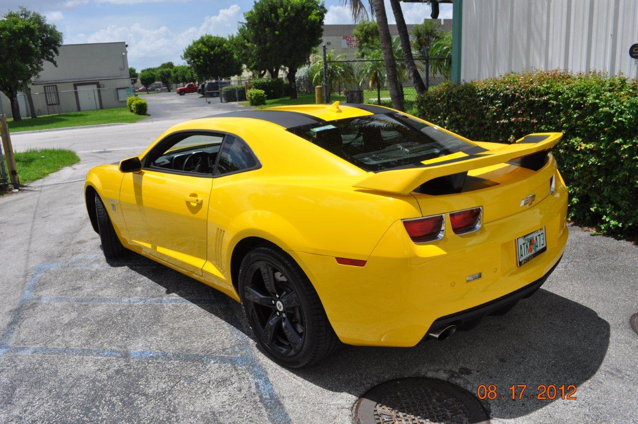 2012 Camaro Transformers Edition